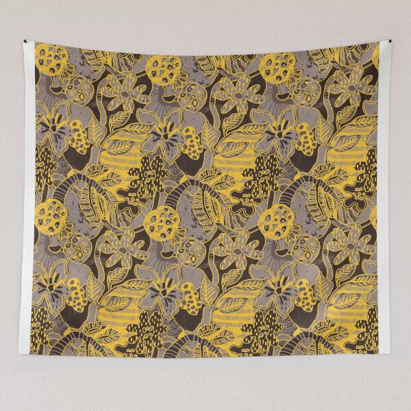 Item preview, Copy of  Felt tip pen fantastic jungle designed and sold by Alessandro Remo Mazzoni Remotextiles.
