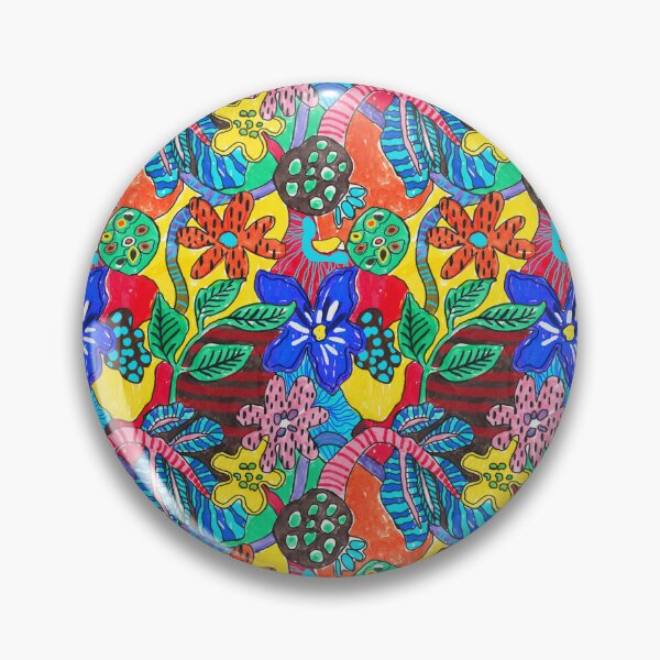 Item preview, Copy of  Felt tip pen fantastic jungle designed and sold by Alessandro Remo Mazzoni Remotextiles.