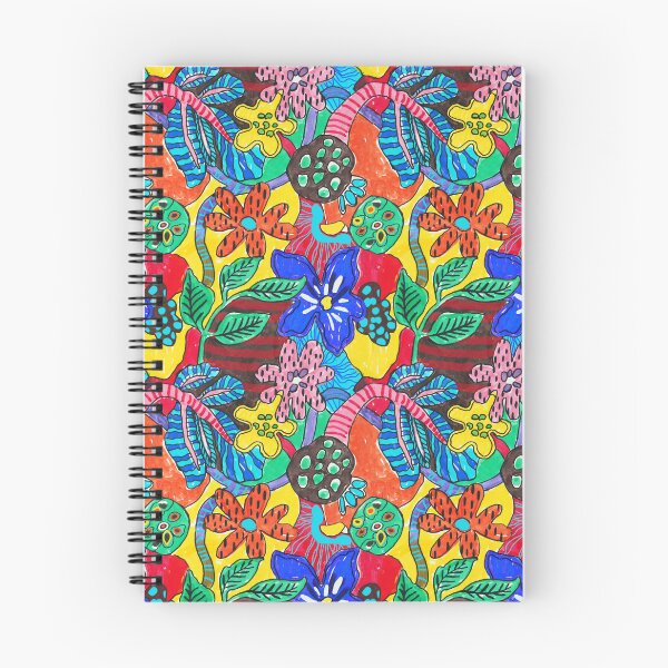 Item preview, Copy of  Felt tip pen fantastic jungle designed and sold by Alessandro Remo Mazzoni Remotextiles.