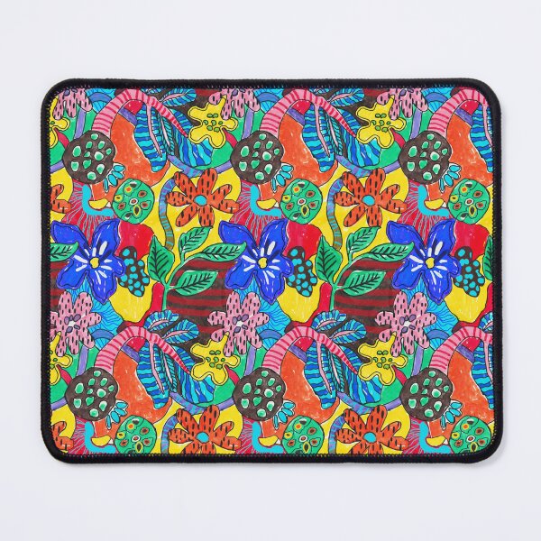 Item preview, Copy of  Felt tip pen fantastic jungle designed and sold by Alessandro Remo Mazzoni Remotextiles.