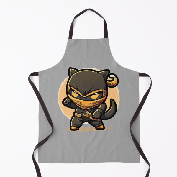 Item preview, Black Cat NINJA designed and sold by CleverCulture.