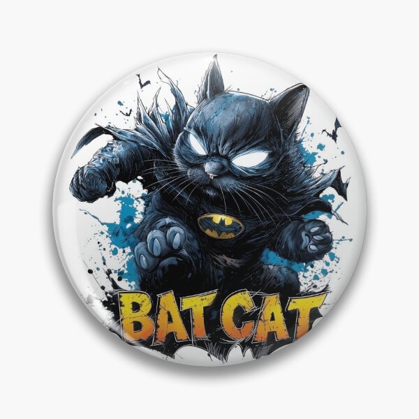 Item preview, Dark Hero Batcat designed and sold by Monstalist.