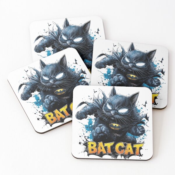 Item preview, Dark Hero Batcat designed and sold by Monstalist.