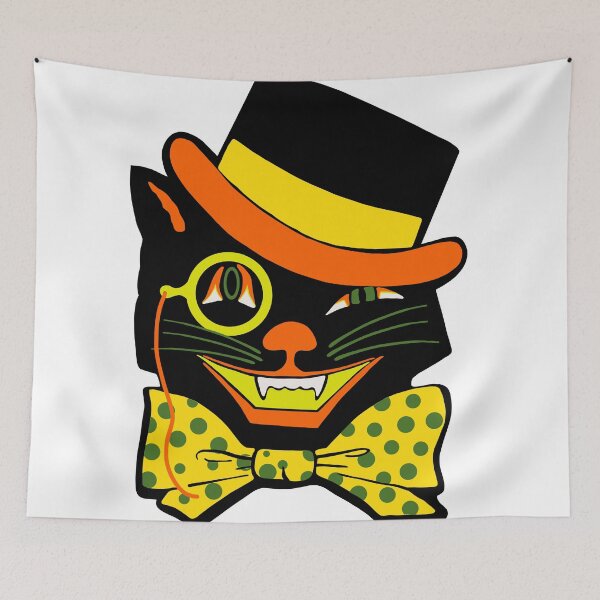 Item preview, Top hat cat designed and sold by OompasArt.