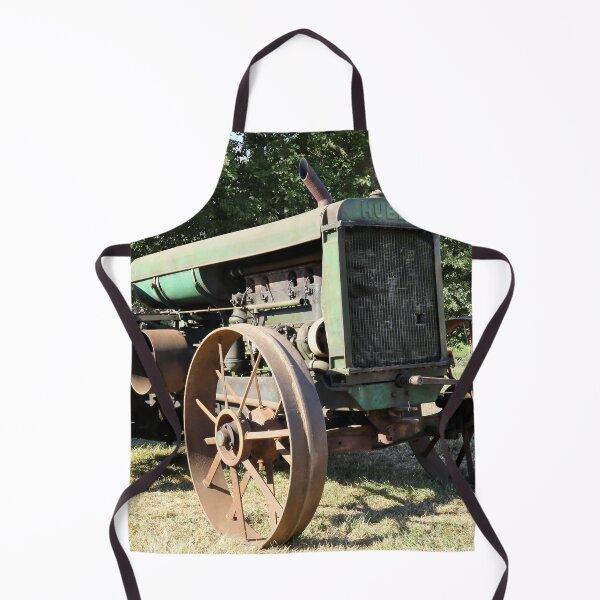 Item preview, Rusty Huber Super Four 25-50 Tractor from 1928 – Vintage Farm Machinery designed and sold by Peter Kraaibeek Art Gallery.