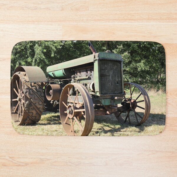 Item preview, Rusty Huber Super Four 25-50 Tractor from 1928 – Vintage Farm Machinery designed and sold by Peter Kraaibeek | Generative Designs and Car Art.