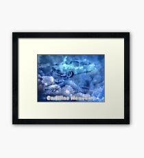 Cadillac Heaven Framed Print