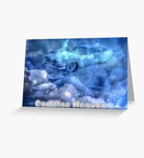 Cadillac Heaven Greeting Card