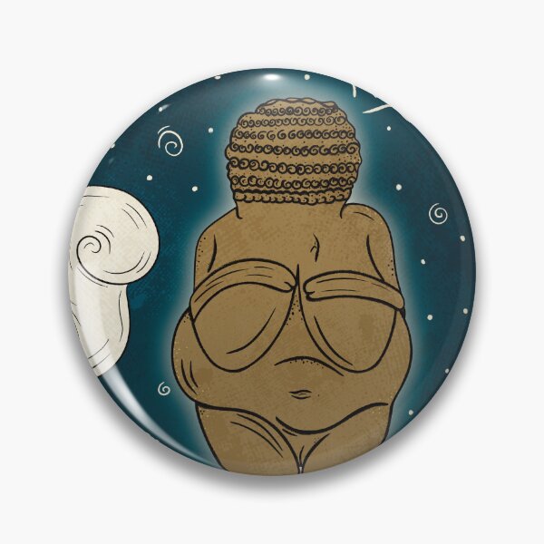 Item preview, Venus of Willendorf as Virgo – Prehistoric Goddess of  Fertility - Blue Version designed and sold by Ancient-Tales.