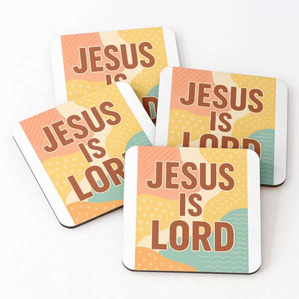 Item preview, Jesus is Lord - Christian Art designed and sold by ChristianPrint1.