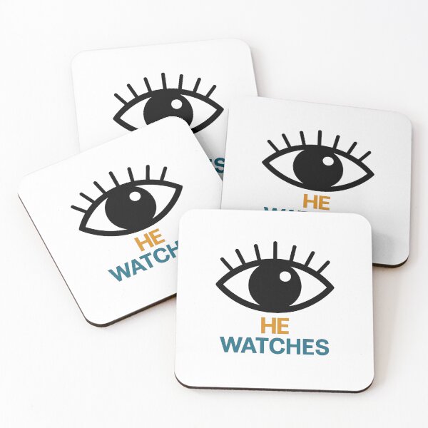 Item preview, He Watches Me: The Eye of Divine Presence designed and sold by TheWORDZ.