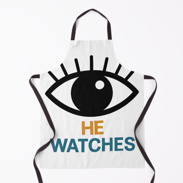 Item preview, He Watches Me: The Eye of Divine Presence designed and sold by TheWORDZ.