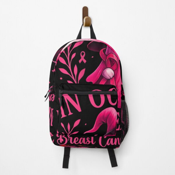 Item preview, Breast Cancer Women Halloween in October We Wear Pink T-Shirt designed and sold by BancaJone.