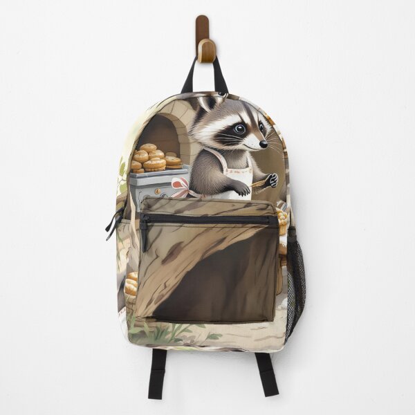 Item preview, "The Raccoon Bakery" designed and sold by Paw's Arts.