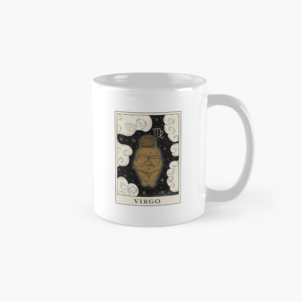 Item preview, Venus of Willendorf as Virgo – Prehistoric Goddess of Fertility designed and sold by Ancient-Tales.