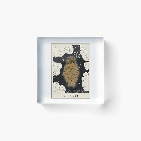 Item preview, Venus of Willendorf as Virgo – Prehistoric Goddess of Fertility designed and sold by Ancient-Tales.