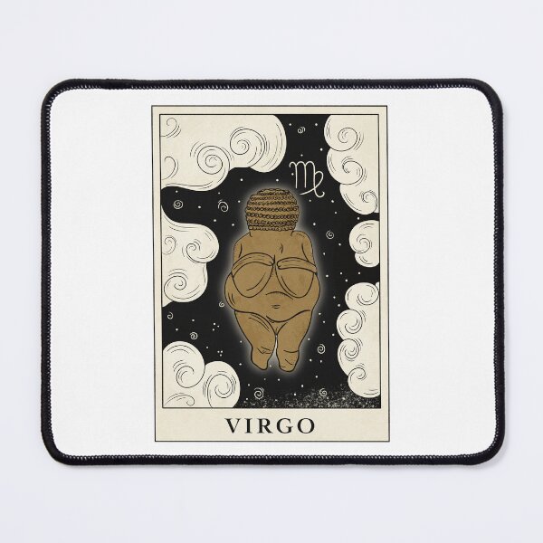 Item preview, Venus of Willendorf as Virgo – Prehistoric Goddess of Fertility designed and sold by Ancient-Tales.