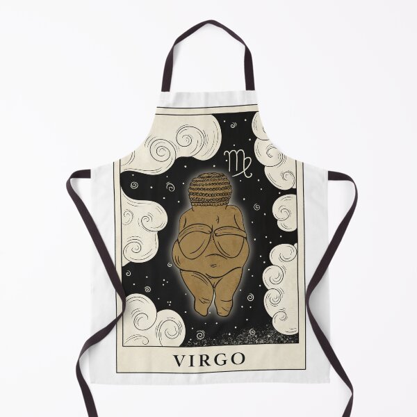 Item preview, Venus of Willendorf as Virgo – Prehistoric Goddess of Fertility designed and sold by Ancient-Tales.