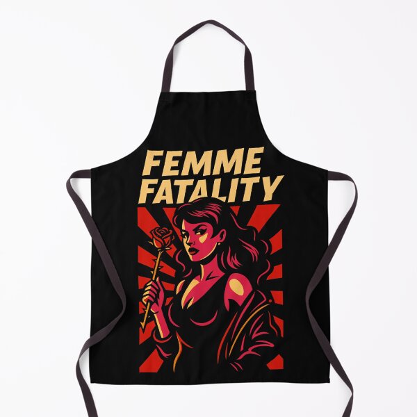 Item preview, Femme Fatality – Retro Comic Style Bold Feminine Art designed and sold by ArcadiaSilence.