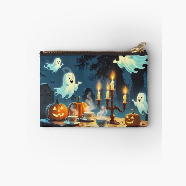 Item preview, Tea with Spirits – Cottagecore Graveyard Gathering designed and sold by Deezyned.