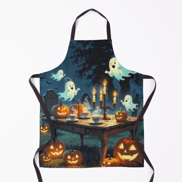 Item preview, Tea with Spirits – Cottagecore Graveyard Gathering designed and sold by Deezyned.