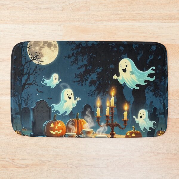 Item preview, Tea with Spirits – Cottagecore Graveyard Gathering designed and sold by Deezyned.