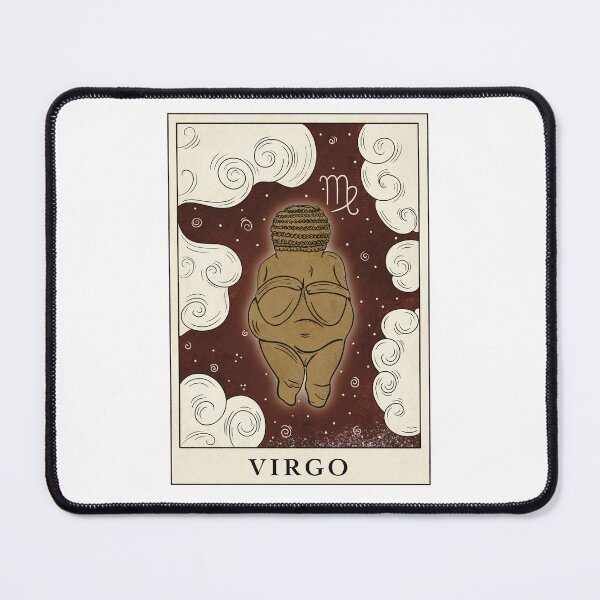 Item preview, Venus of Willendorf as Virgo – Prehistoric Goddess of Fertility - Brown Version designed and sold by Ancient-Tales.
