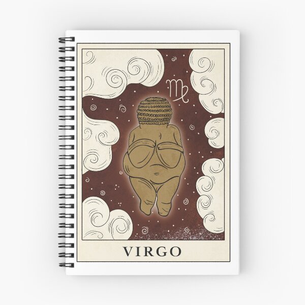 Item preview, Venus of Willendorf as Virgo – Prehistoric Goddess of Fertility - Brown Version designed and sold by Ancient-Tales.