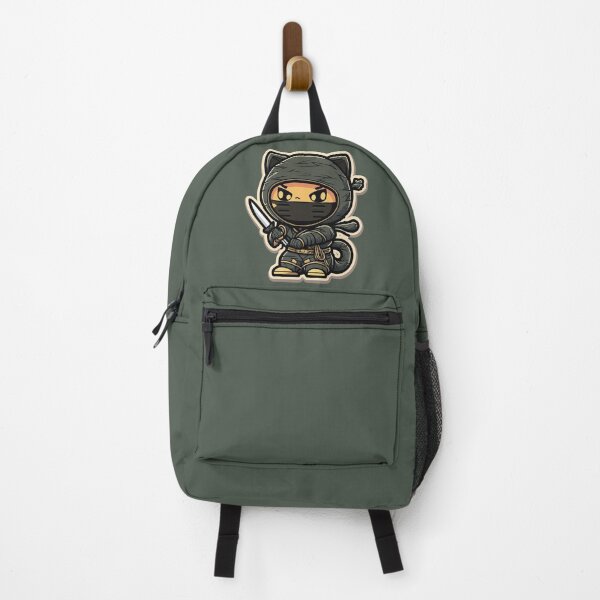 Item preview,  Black Cat NINJA designed and sold by CleverCulture.