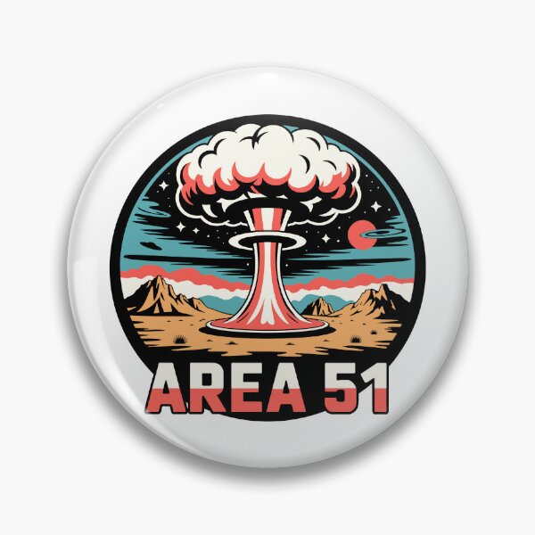 Item preview, Area 51 designed and sold by Traveldrawings.