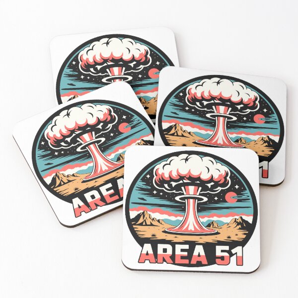 Item preview, Area 51 designed and sold by Traveldrawings.