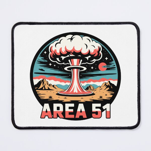 Item preview, Area 51 designed and sold by Traveldrawings.