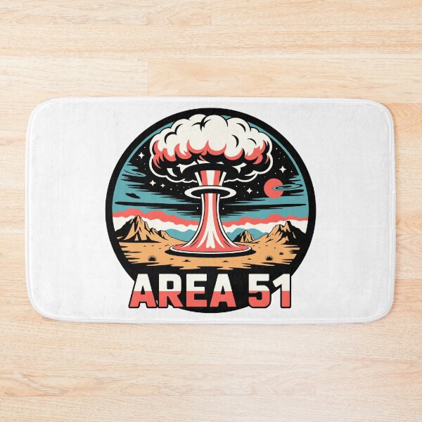 Item preview, Area 51 designed and sold by Traveldrawings.