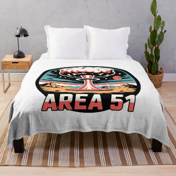 Item preview, Area 51 designed and sold by Traveldrawings.