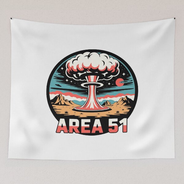 Item preview, Area 51 designed and sold by Traveldrawings.