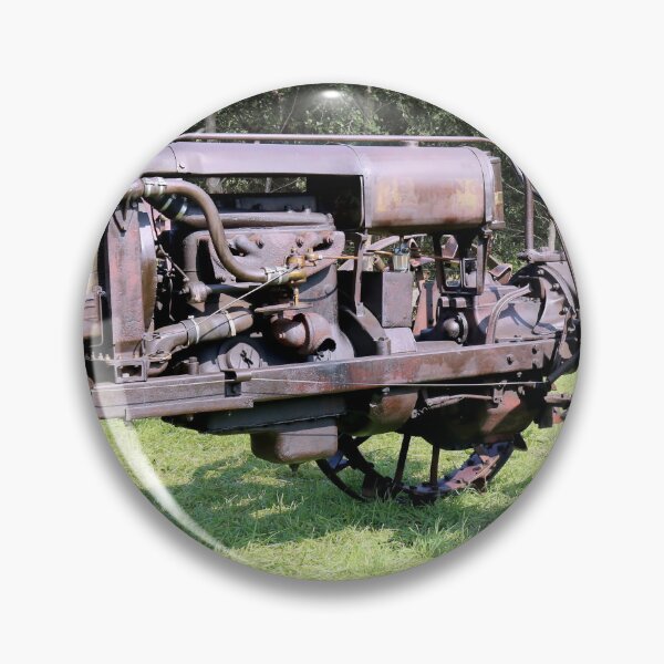 Item preview, Rusty 1930 IHC McCormick-Deering Farmall Regular Tractor from 1930 designed and sold by Peter Kraaibeek Art Gallery.