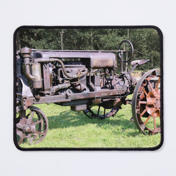 Item preview, Rusty 1930 IHC McCormick-Deering Farmall Regular Tractor from 1930 designed and sold by Peter Kraaibeek | Generative Designs and Car Art.