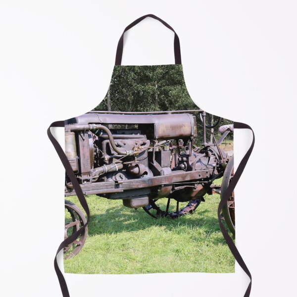 Item preview, Rusty 1930 IHC McCormick-Deering Farmall Regular Tractor from 1930 designed and sold by Peter Kraaibeek Art Gallery.