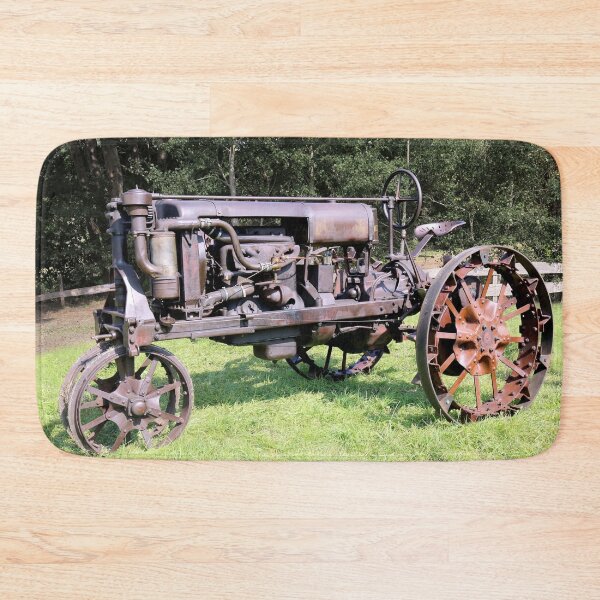 Item preview, Rusty 1930 IHC McCormick-Deering Farmall Regular Tractor from 1930 designed and sold by Peter Kraaibeek Art Gallery.