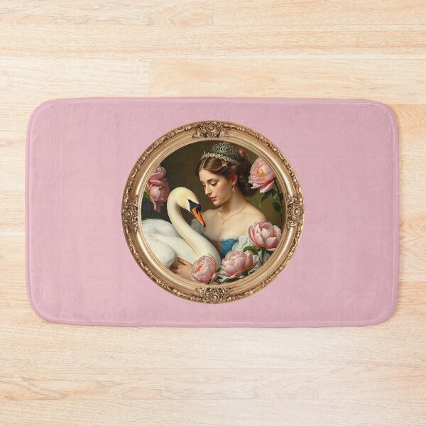 Item preview, Princess and Swan Gold Gilt Frame designed and sold by Tau Tia L Douglass.