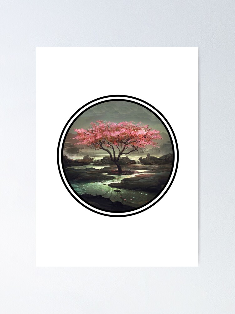 Thumbnail 1 of 3, Poster, Tree designed and sold by MattDarmajaya.