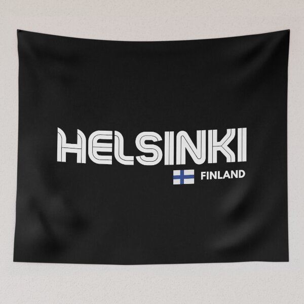 Item preview, Helsinki - Finland  designed and sold by Sketch-Shack.