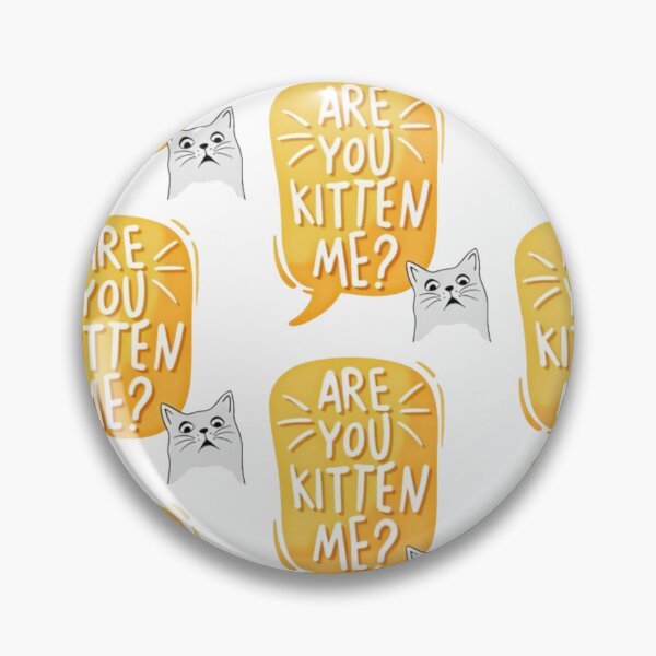 Item preview, Funny cat design are you kitten me designed and sold by Irinuca Gifts.