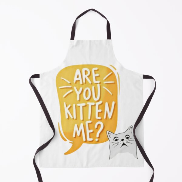 Item preview, Funny cat design are you kitten me designed and sold by Irinuca Gifts.