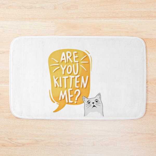 Item preview, Funny cat design are you kitten me designed and sold by Irinuca Gifts.