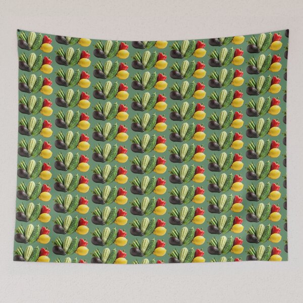 Item preview, Backyard Vegetable Garden - Seasonal Harvest designed and sold by RickGoulet.