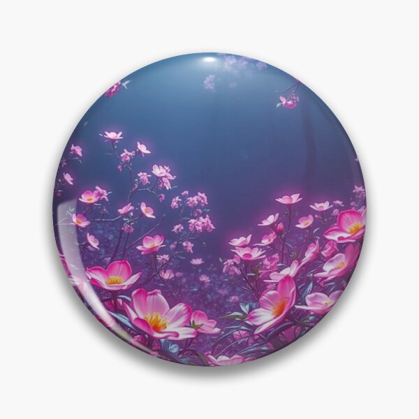 Item preview, Mystic Pink Garden designed and sold by HappyPrintCo.