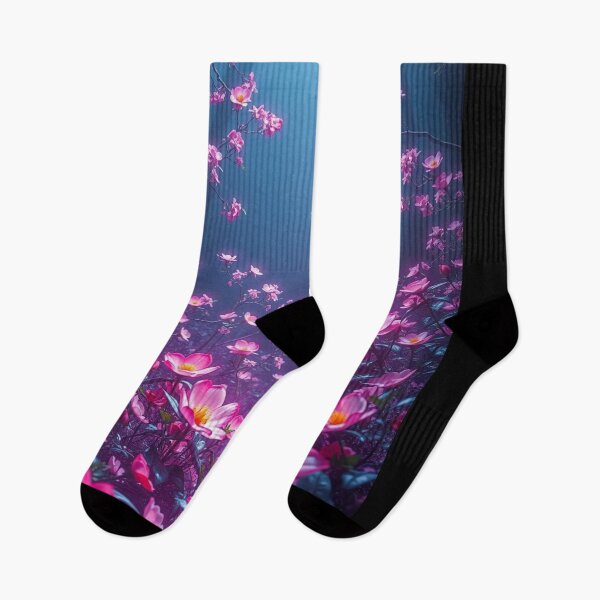 Artikelvorschau, Mystischer rosa Garten entworfen und verkauft von HappyPrintCo.