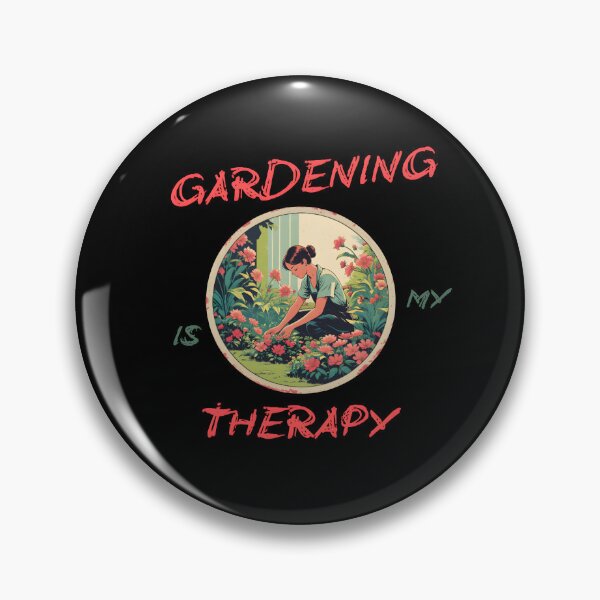 Item preview, Mowologist Gardening Is My Therapy Funny Gifts For Gardening Lovers designed and sold by PrintInkLab.
