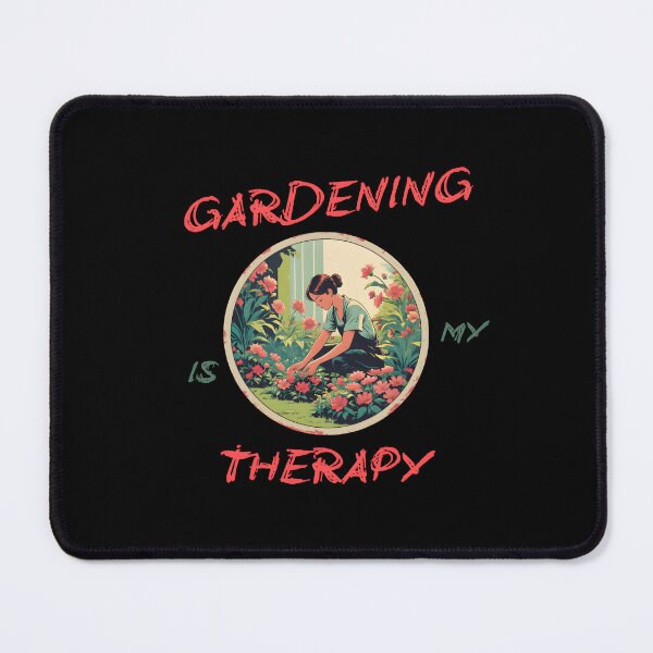 Item preview, Mowologist Gardening Is My Therapy Funny Gifts For Gardening Lovers designed and sold by PrintInkLab.